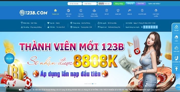Đăng ký thành viên mới Vb68 - Vb68