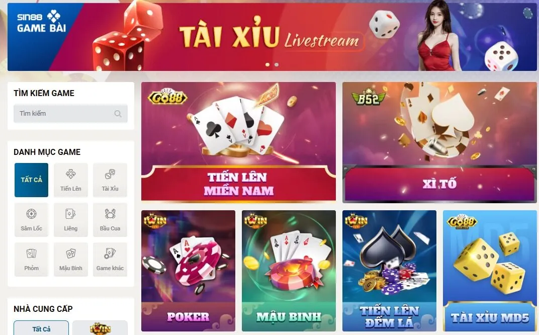 Nền tảng đạt chuẩn Vip88 này cung cấp hơn 1000 trò chơi - Vip88