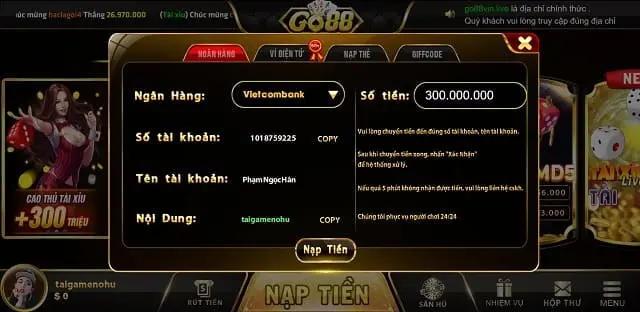 Hướng dẫn đăng ký 88Goals trên máy tính (PC) - 88Goals