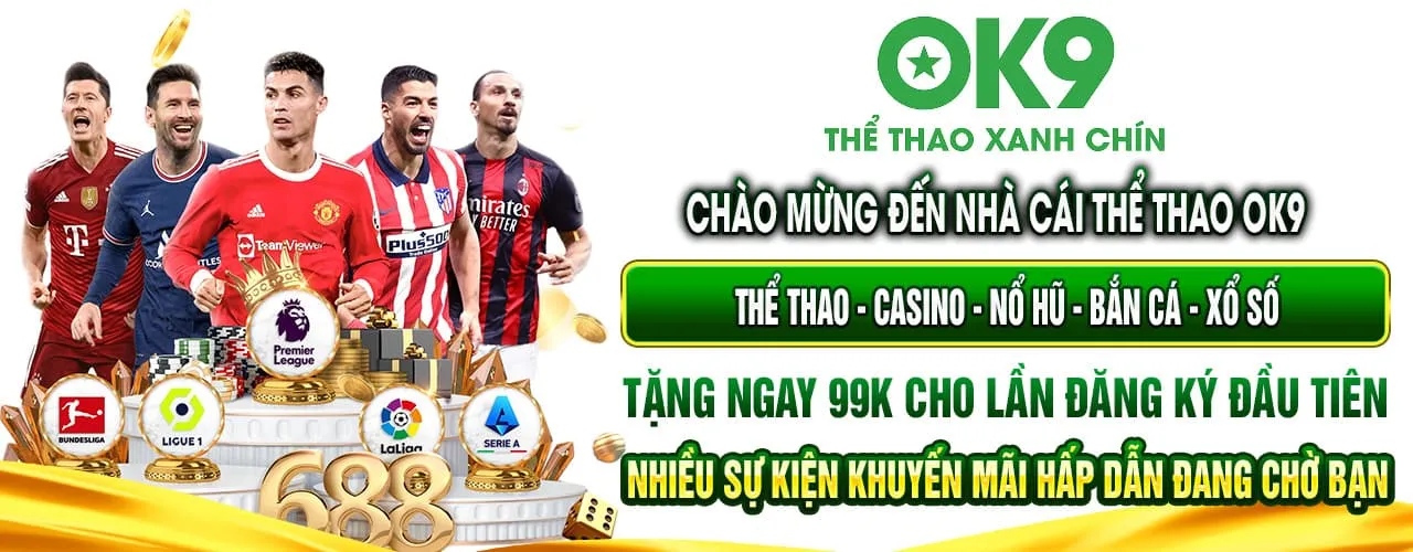 Trang web cá cược bóng đá trực tuyến được xếp hạng K29 - K29